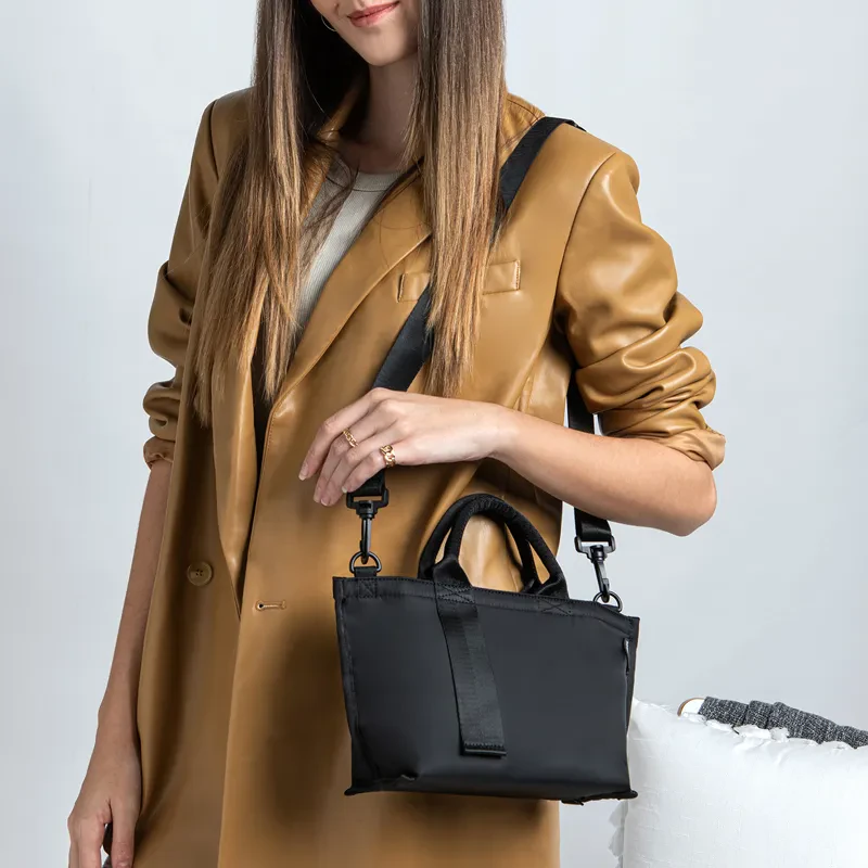ESLONA MINI AIR CROSSBODY BAG - BLACK